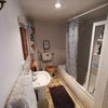 Photo 9: basement bathroom