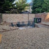 Photo 2: low maintenance garden with outside dining when the sun's out