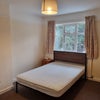 Photo 3: Largest bedroom - quiet with wardrobe, cupboard, desk and chair