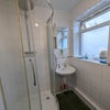Photo 3: There is a lovely shower room shared with 1 other room