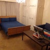 Photo 1: the bed and wardrobes