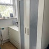 Photo 5: this wardrobe has been changed to: https://www.ikea.com/gb/en/p/brimnes-wardrobe-with-3-doors-white-