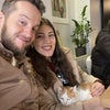 Photo 9: Me, Rose and somebody else's cat! 
