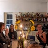 Photo 3: Wine and cheese night in my last flat