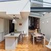Photo 8: Kitchen/Living room