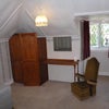 Photo 5: Wardrobe, Desk, Mirror & chair. Window with front view