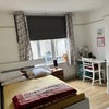 Photo 2: double bed and desk