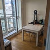 Photo 7: Dining Space and Balcony