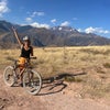 Photo 2: Mountain biking in Peru
