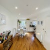 Photo 3: Area leading from Living Room to Kitchen (1st Floor) - the drinks cabinet is now a bookshelf for coo