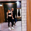 Photo 3: Me and a friend on a gym trip