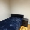 Photo 6: Faux leather bed 