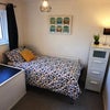 Photo 2: Sleep well on the this comfy mattress, this bed has space below for storage