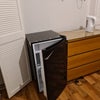 Photo 5: Mini fridge freezer  chest of drawers and kettlee