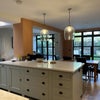 Photo 7: Kitchen (grand piano behind pillar)