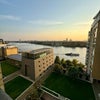 Photo 9: Balcony view of private gardens and gym