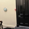 Photo 2: Door to the flat at the top of the stairs