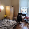 Photo 3: View of flat from the door looking left