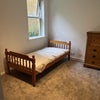 Photo 2: Single bed in double bedroom with desk and wardrobe 
