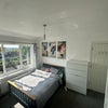 Photo 3: Very bright room overlooking garden 