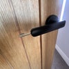 Photo 7: Thumb print private locks installed