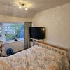Photo 2: Room (Yours) desk, bedside wall lights. Lots of sockets. Overlooking rear gardens