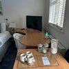 Photo 3: Desk and tv
