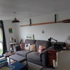 Photo 3: Shared living room with desk and office chair