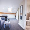 Photo 2: Large loft double bedroom with en-suite