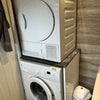 Photo 2: Washing machine and dryer