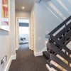 Photo 7: Room 1: Hallway & bathroom on right 