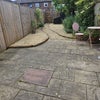 Photo 7: south facing garden