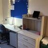 Photo 4: Desk & shelves