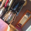 Photo 3: Hanging space (old pic so desk is missing )  