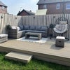 Photo 3: Decking in garden