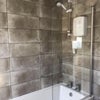 Photo 6: Bath and over shower