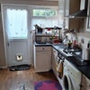 Photo 7: Kitchen with washing machine and fridge available 