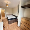 Photo 6: Bedroom / Double Bed / Mattress/ Fitted Wardrobes / Chest of Drawers / Desk/ Chair