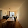 Photo 3: Shared kitchen and living room area