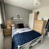 Photo 2: Room 5 - Double bed, single occupancy ONLY