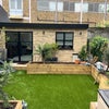 Photo 6: garden and garden office