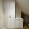 Photo 7: WARDROBE AND CHEST OF DRAWERS 