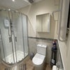 Photo 8: NEW TOILET AND WALL CABINET