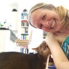 Photo 2: a cat-sitting friend 