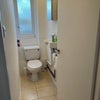 Photo 7: 2nd bathroom with sink & mirrored cuboard above 