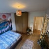 Photo 2: Opposite direction - fairy lights & decorated have previous tenant had the room