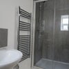 Photo 9: Bathroom with walk-in shower