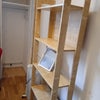 Photo 4: Hanging wardrobe and shelves in bedroom