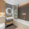Photo 6: Shared bathroom with bathtub