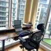 Photo 8: Workspace. Desk & chair